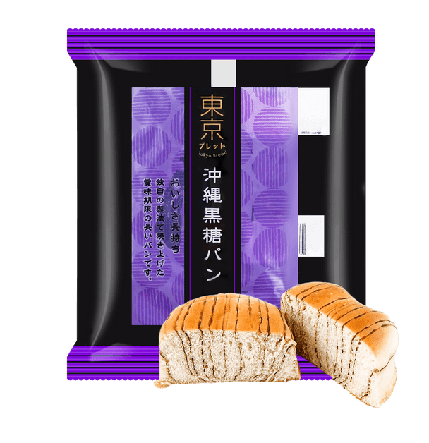 TOKYO BREAD Okinawa Black Sugar Bread 70g