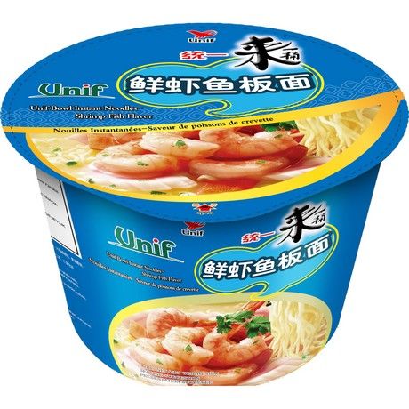 TONGYI Instant Noodles Shrimp Bowl 108g
