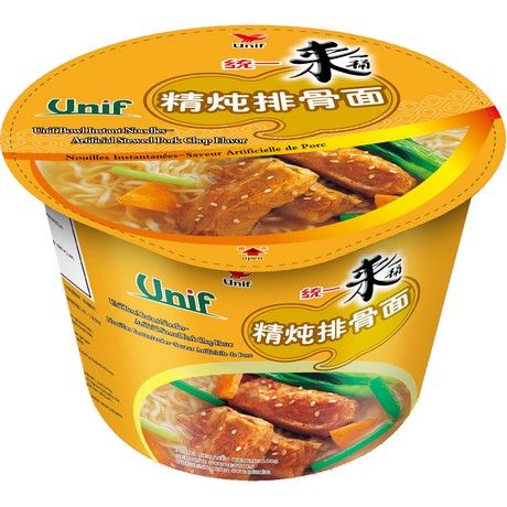 TONGYI Instant Noodles Stewed Pork Bowl 110g