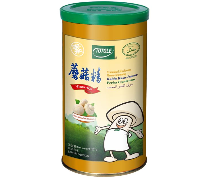 TOTOLE Bouillon Powder Granulated Mushroom 227g