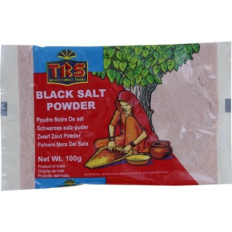 TRS Black Salt Powder Kala Namak 100g