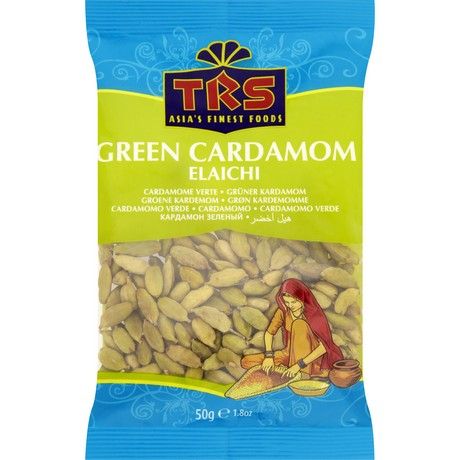 TRS Cardamom Green Elaichi 50g