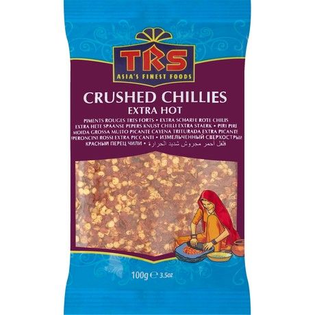 TRS Chili Crushed Extra Hot 100g