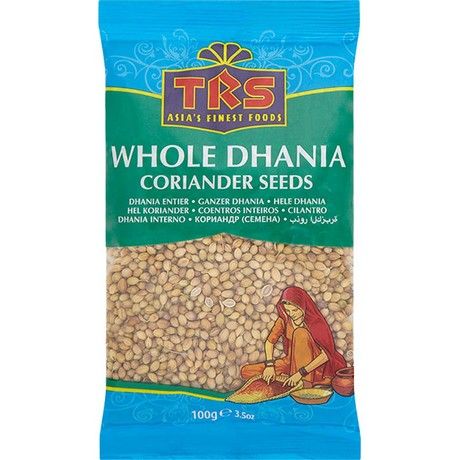 TRS Coriander Seeds Dhania Whole 100g