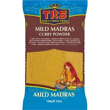 TRS Curry Powder Madras Mild 100g