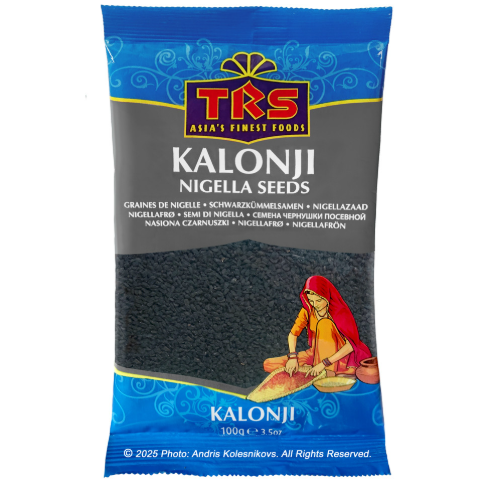 TRS Kalonji Nigella Seeds 100g