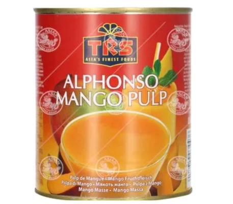 TRS Mango Pulp Alphonso 850g