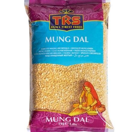 TRS Mung Dal (Skinless Mung Beans) 1kg