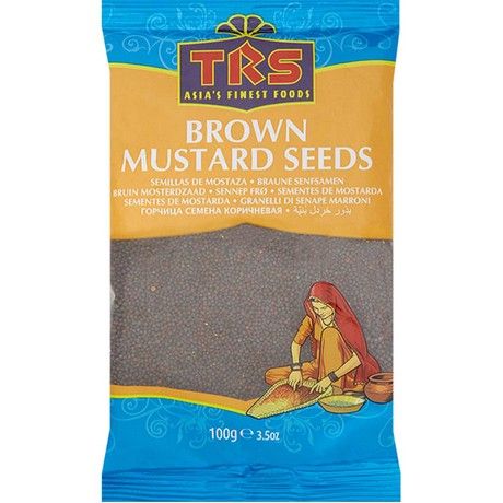 TRS Mustard Seeds Brown 100g