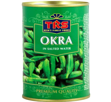 TRS Okra in Water 400g