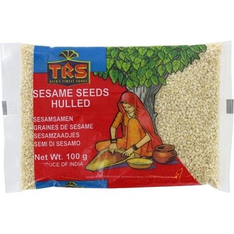 TRS Sesame Seeds Hulled White 100g