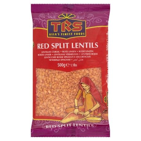 TRS Split Lentils Red (czerwona soczewica) 500g