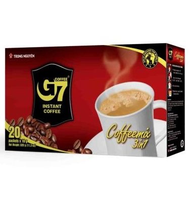 TRUNG NGUYEN G7 Instant Coffee (20x16g) 320g