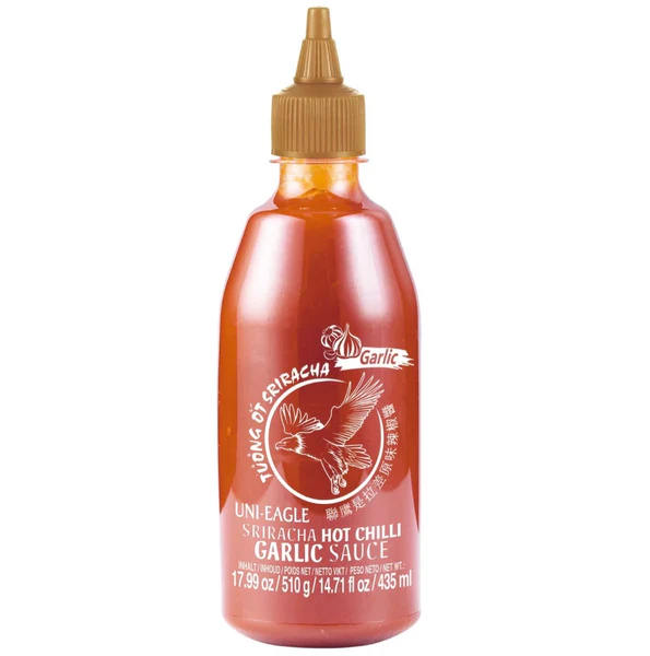 UNI EAGLE Sriracha Hot Chili Garlic Sauce 510g