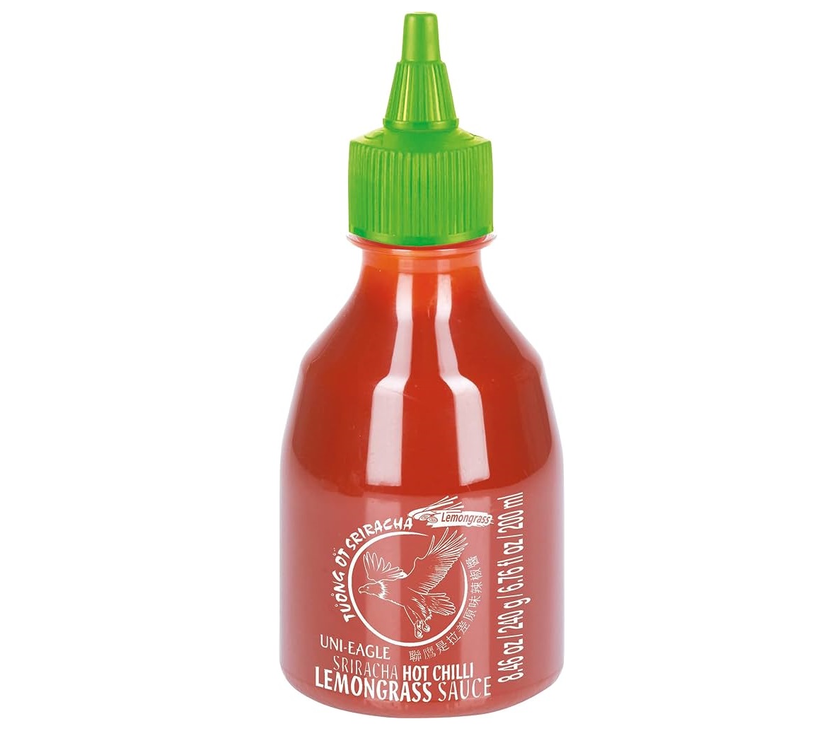UNI EAGLE Sriracha Hot Chili Lemongrass Sauce 240g