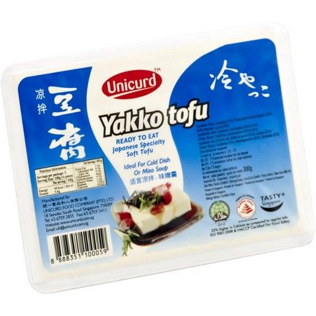 UNICURD Tofu Hiya Yakko Blue T04 300g
