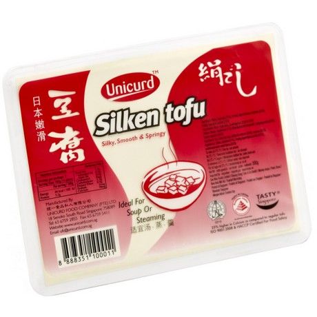 UNICURD Tofu Silken Red T01 300g