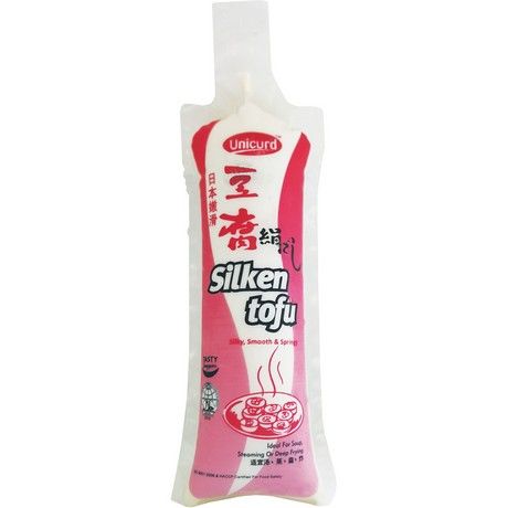 UNICURD Tofu Silken Tube T03 250g