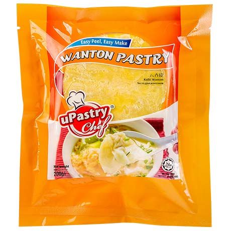 UPASTRY Wonton Pastry 200g