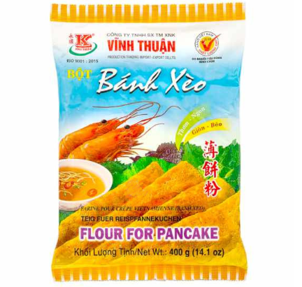 VINH THUAN Rice Flour Bot Banh Xeo 400g