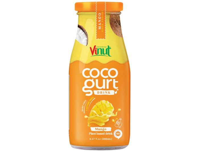 VINUT Cocogurt Mango Drink 280ml