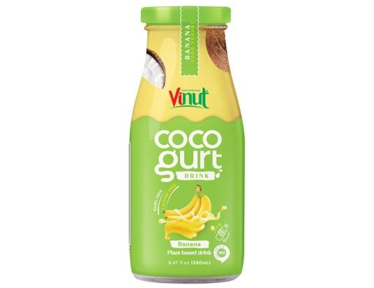 VINUT Cocogurt Banana Drink 280ml