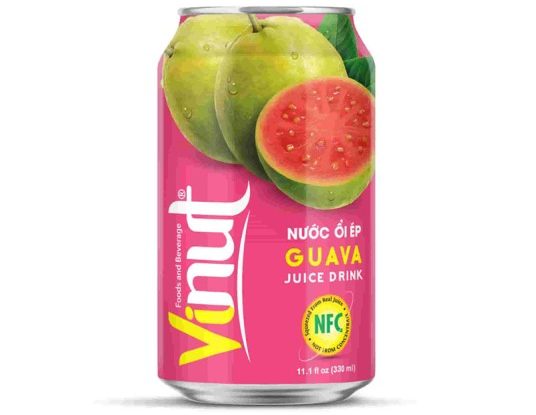 VINUT Guava Juice 35% Drink 330ml