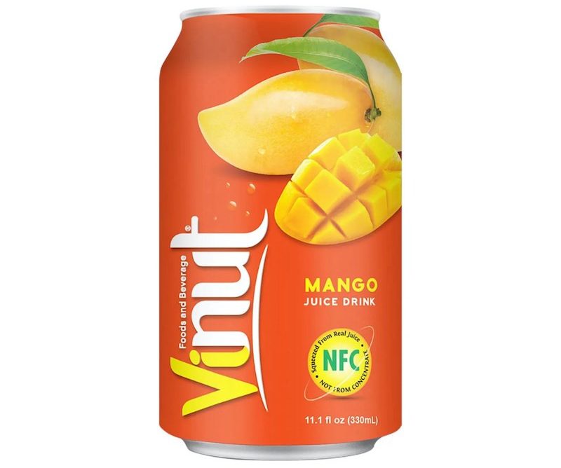 VINUT Mango Juice 35% Drink 330ml
