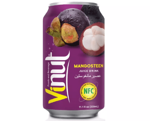 VINUT Mangosteen Juice 35% Drink 330ml