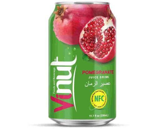 VINUT Pomegranate Juice 35% Drink 330ml