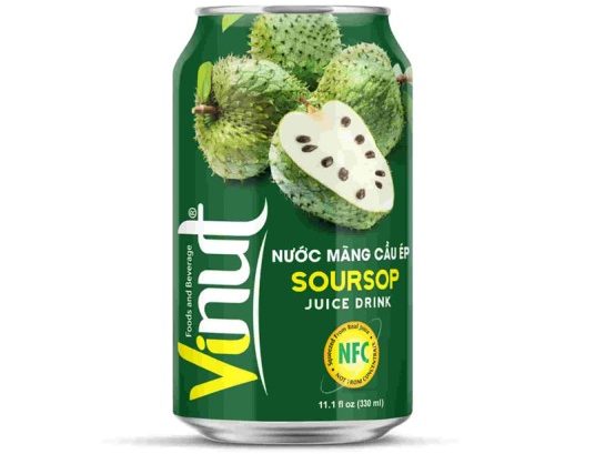 VINUT Soursop Juice 35% Drink 330ml