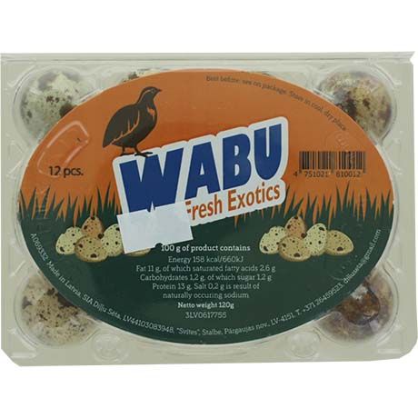 WABU Quail Egg (12szt) 100g