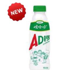 WAHAHA Ad Calcium Milk Bottled Drink 450ml