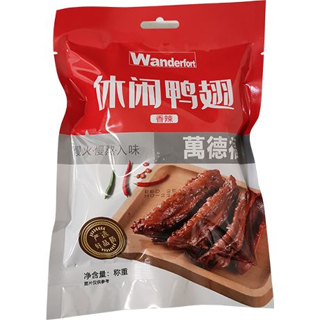 WANDERFORT Duck Wing Marinated Spicy 105g