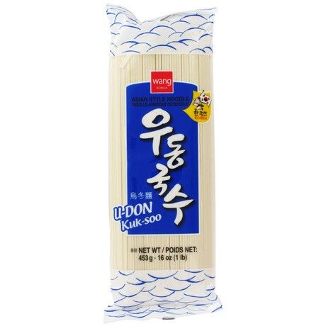 WANG Udon Noodles Asian Style 453g