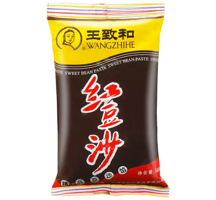 WANG ZHI HE Red Bean Paste Coarse 500g