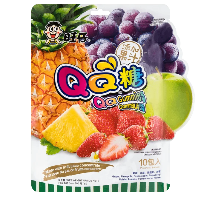 WANT WANT Gummy Candy Mixed 200g
