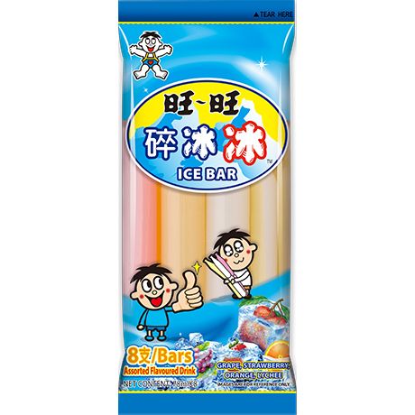 WANT WANT Ice bar (8szt) 624ml