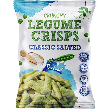 WANT WANT Legume Crisps Classic Salted 85g