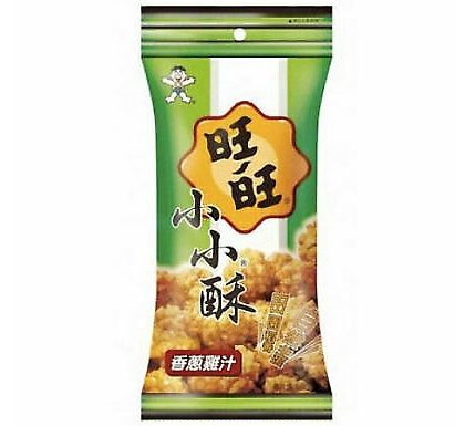 WANT WANT Mini Fried Crackers Chicken 60g