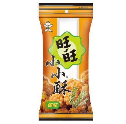 WANT WANT Mini Fried Crackers Chilli 60g