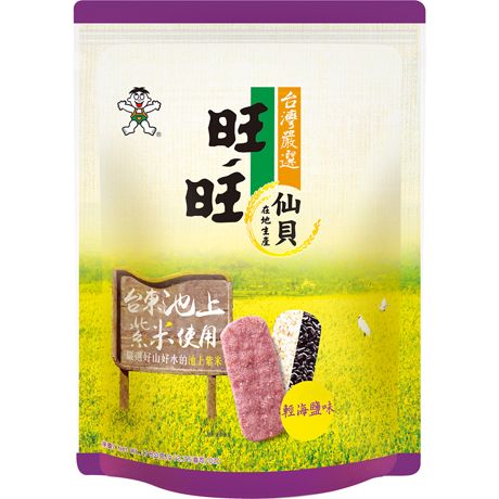 WANT WANT Premium Senbei Sea Salt 78g