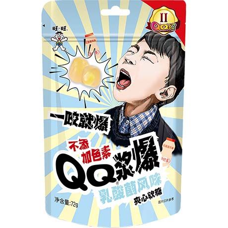 WANT WANT QQ Gummy Center-Filled Yogurt 72g