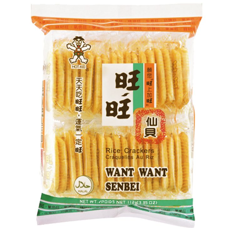 WANT WANT Senbei Rice Crackers 112g