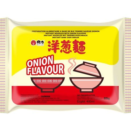 WEI LIH Instant Noodles Onion 85g
