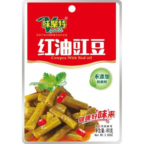 WEIJUTE Cowpea with Red Oil 80g