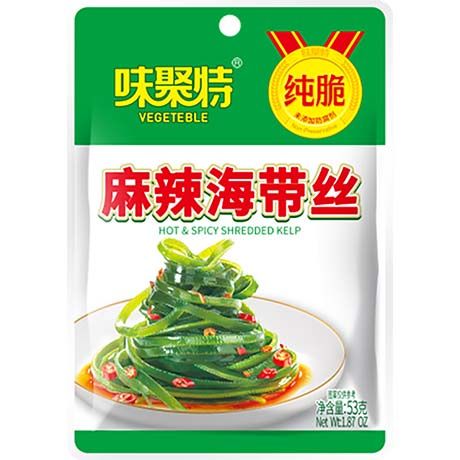WEIJUTE Kelp Shredded Hot & Spicy 53g