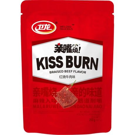 WEILONG Kiss Burn Braised Beef Flavor 260g