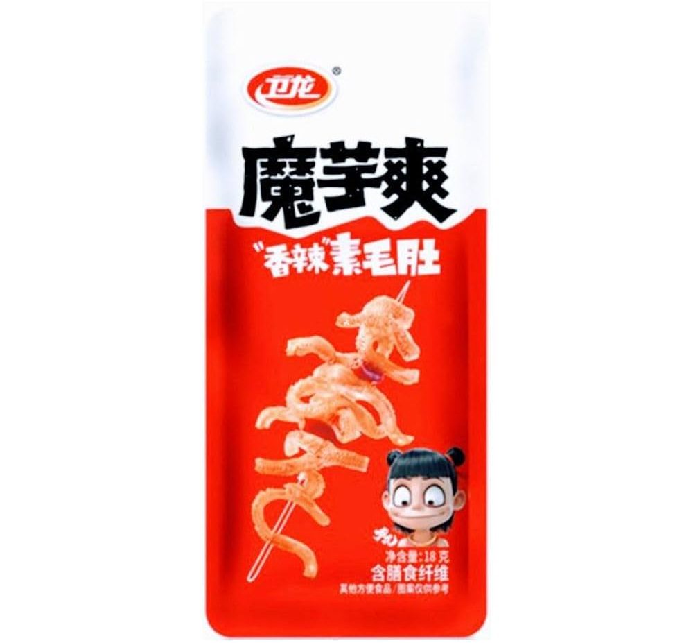 WEILONG Konjac Shuang Hot & Spicy 18g