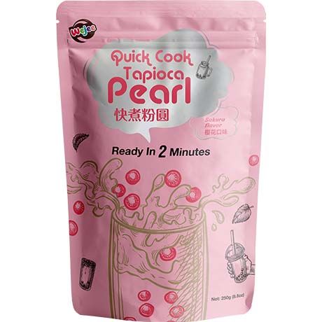 WEJEE Tapioca Pearls Sakura Quick Cooking 250g
